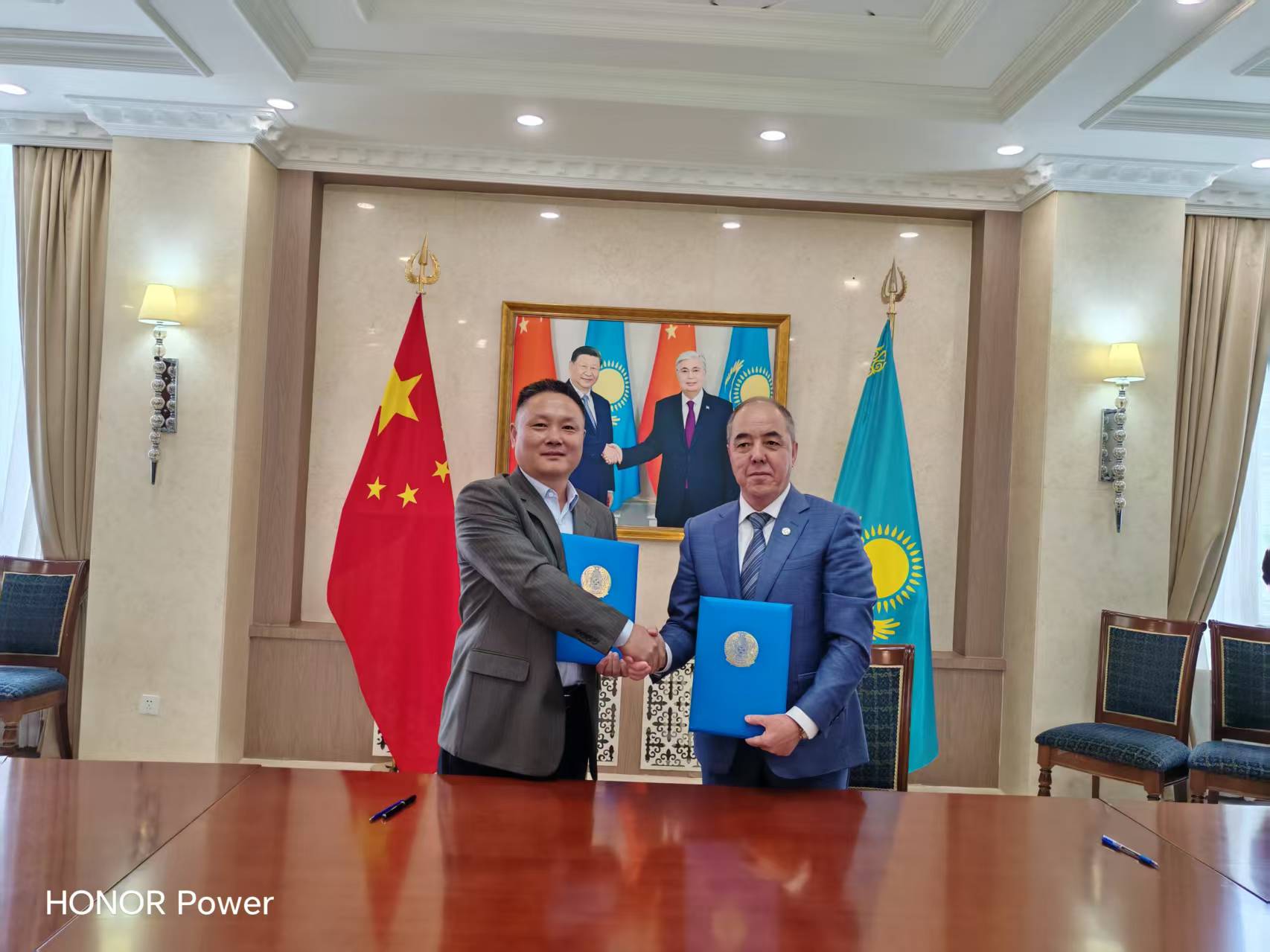 德邦大为与西哈州签署合作备忘录，共建“一带一路”农业合作