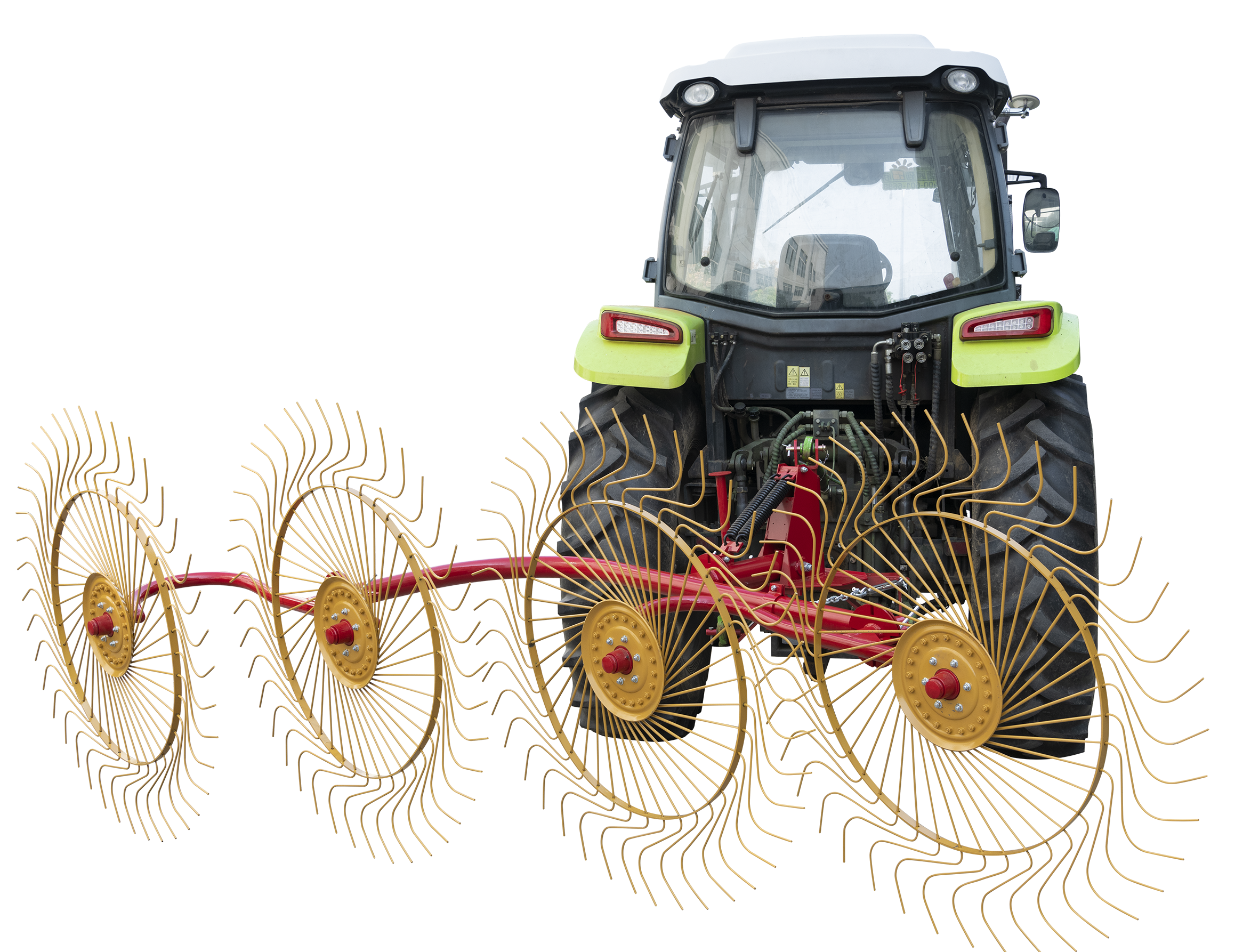 P4搂草机出口海外圆满收官